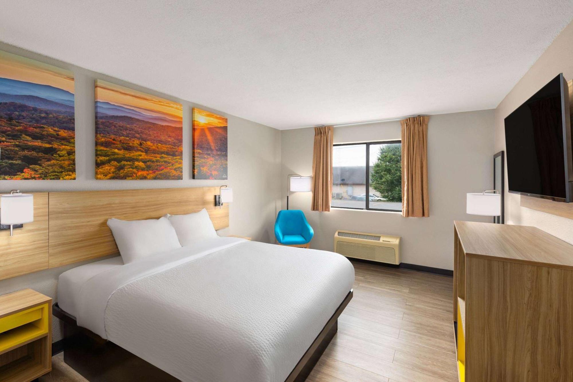 Days Inn By Wyndham Glasgow Dış mekan fotoğraf
